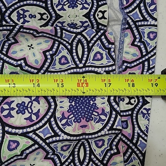 Talbots Colorful Designed Shorts size 20W - Picture 7 of 9